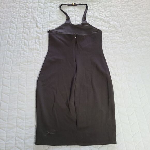 Topshop cross halter dress   - Picture 2 of 9